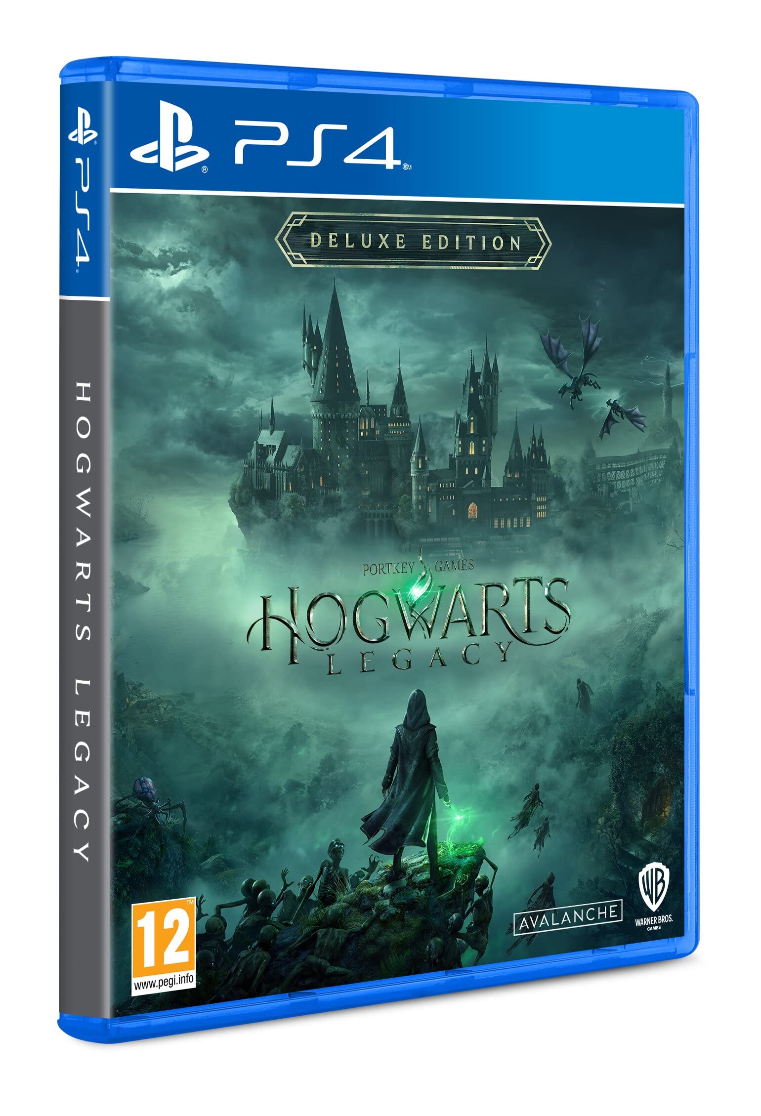 Hogwarts Legacy Deluxe Edition PS4 - PAL ESP - Nuevo Hogwarts Legacy Deluxe Edition PS4 - PAL ESP - Nuevo
